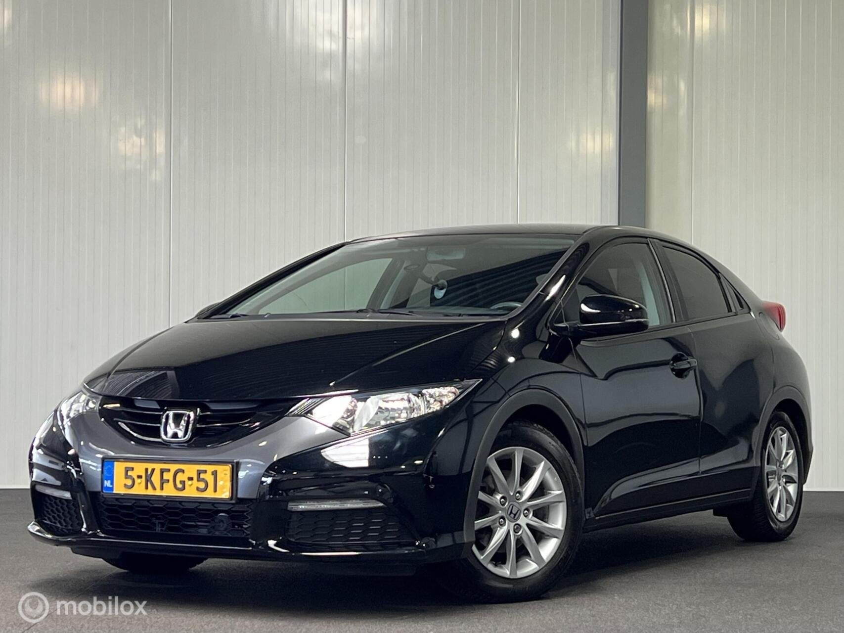 Honda Civic 1.4 Comfort [ NAP trekhaak LM climate ], Voorwielaandrijving, Euro 5, 4 cilinders, 1156 kg
