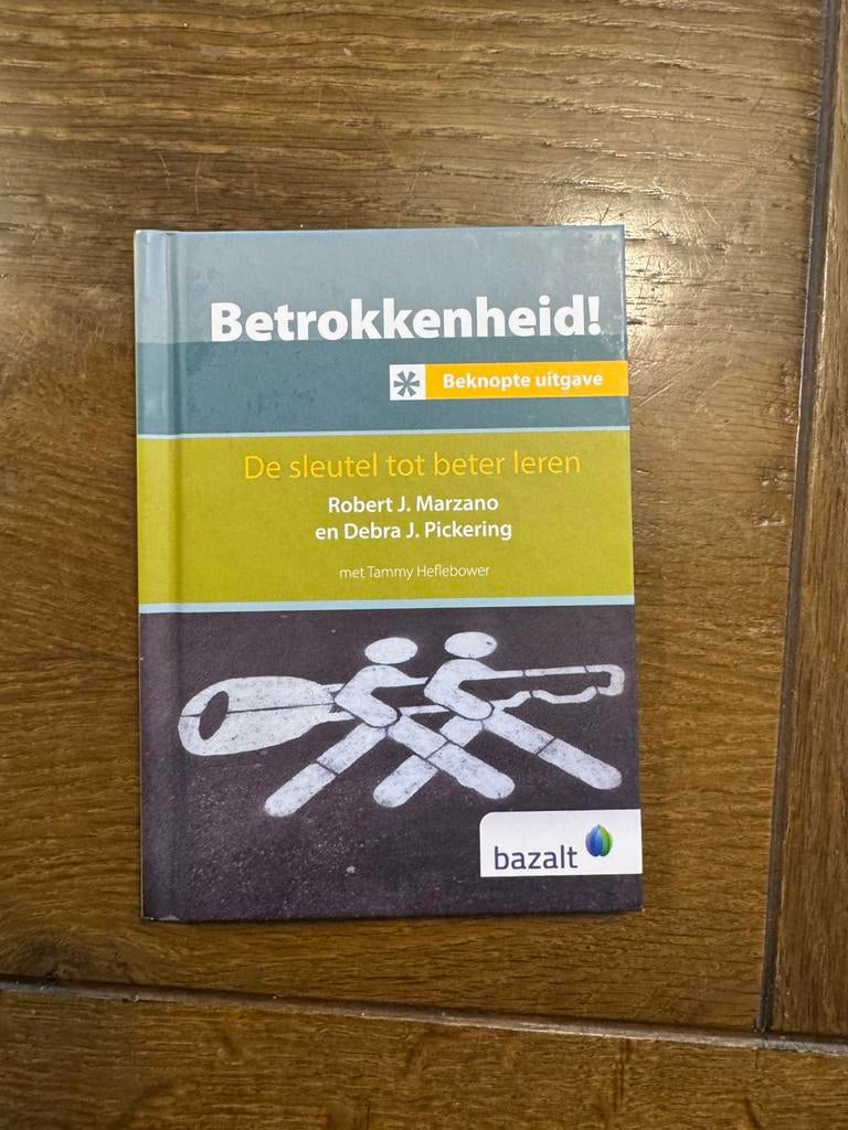 Betrokkenheid! - De sleutel tot beter leren, Verzenden, Alpha, Zo goed als nieuw, HBO