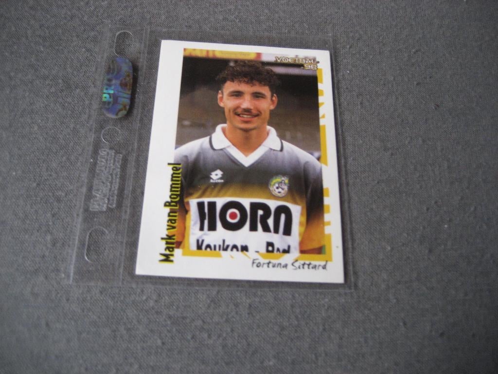 mark van bommel rookie plaatje fortuna sittard, Ophalen of Verzenden, Zo goed als nieuw, Plaatje