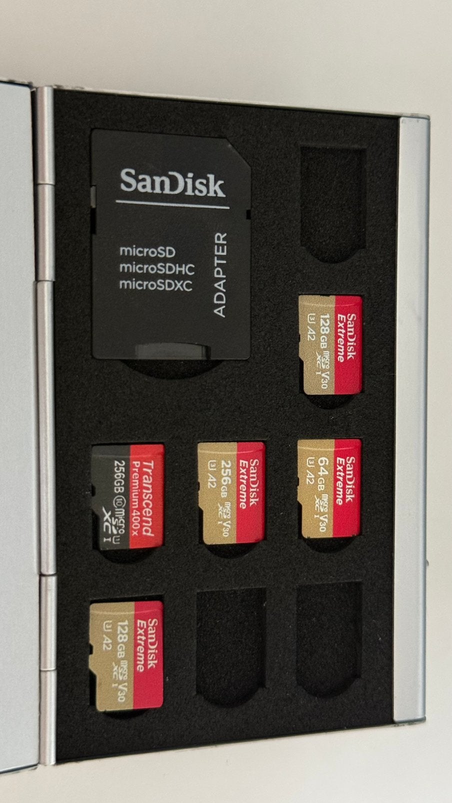 Sandisk Micro SD kaartjes 64, 128, 256 GB, Ophalen of Verzenden, Buitenland