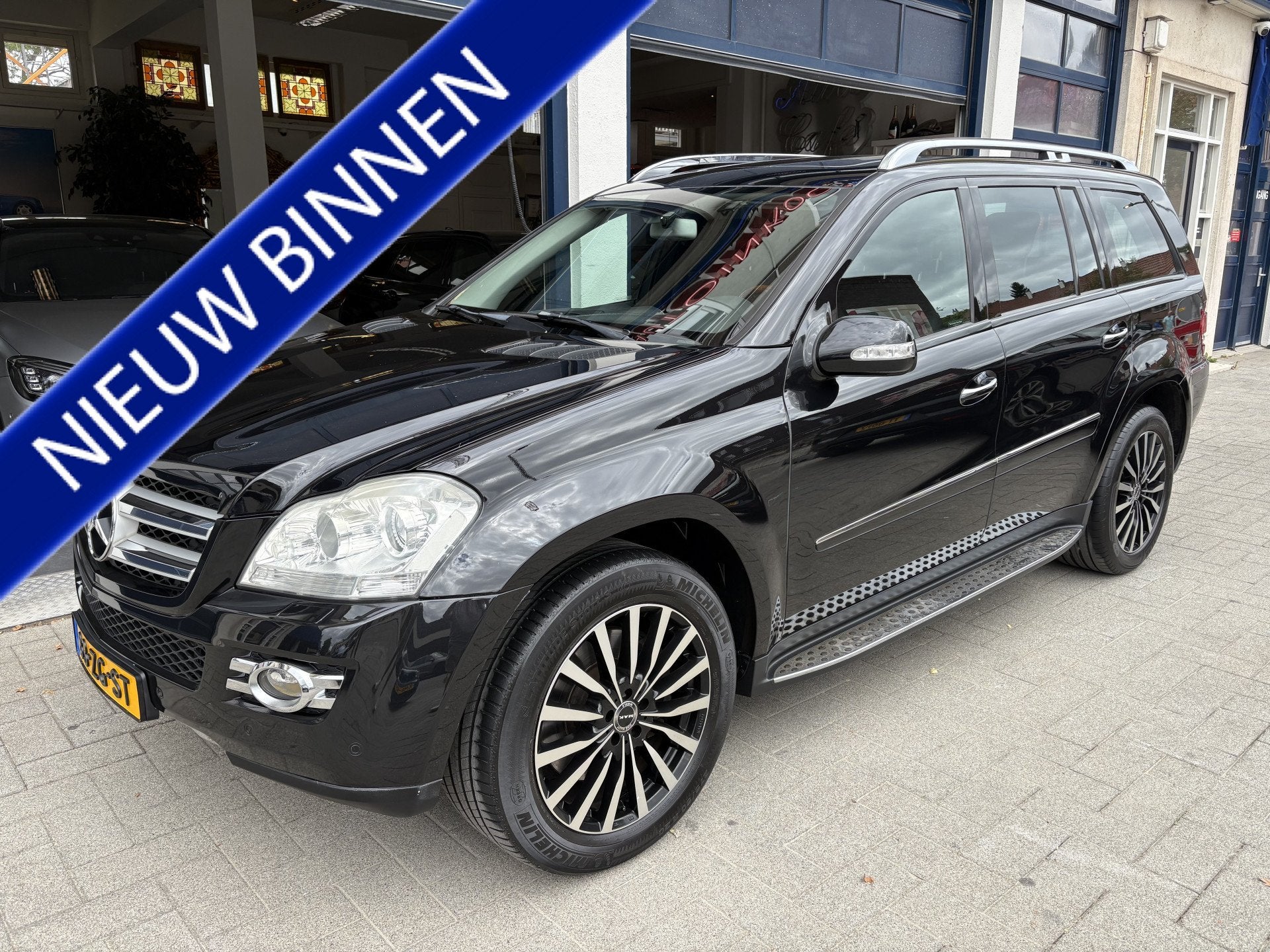 Mercedes-Benz GL-Klasse 320 CDI NL AUTO/1E EIG/PANO/LEDER/CA, Automaat, Automatische klimaatregeling, Bedrijf, Diesel