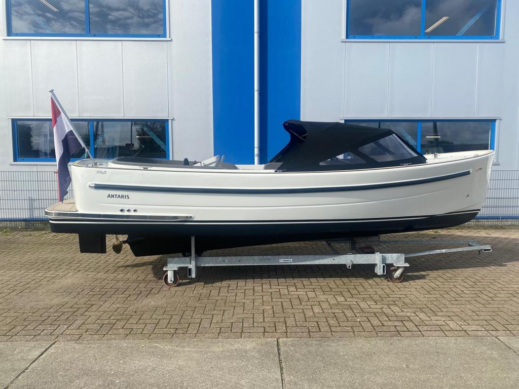 Antaris Fifty5 met Vetus 27pk (bj 2024), Nieuw, Diesel