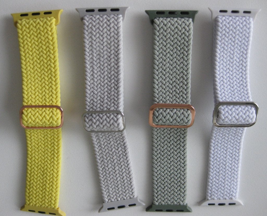 Apple Watch bandjes elastisch en verstelbaar diverse kleuren, Sieraden, Tassen en Uiterlijk, Overige Accessoires, Ophalen of Verzenden