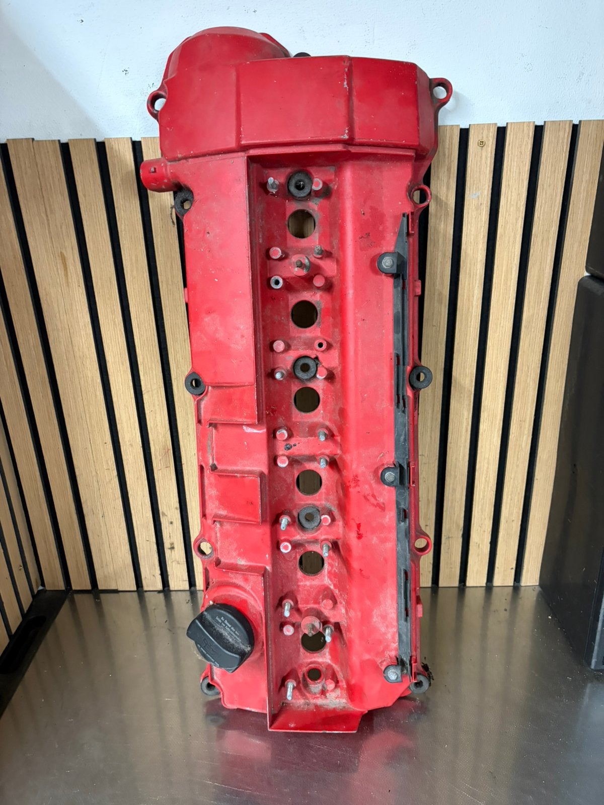 bmw m50 kleppendeksel, Ophalen