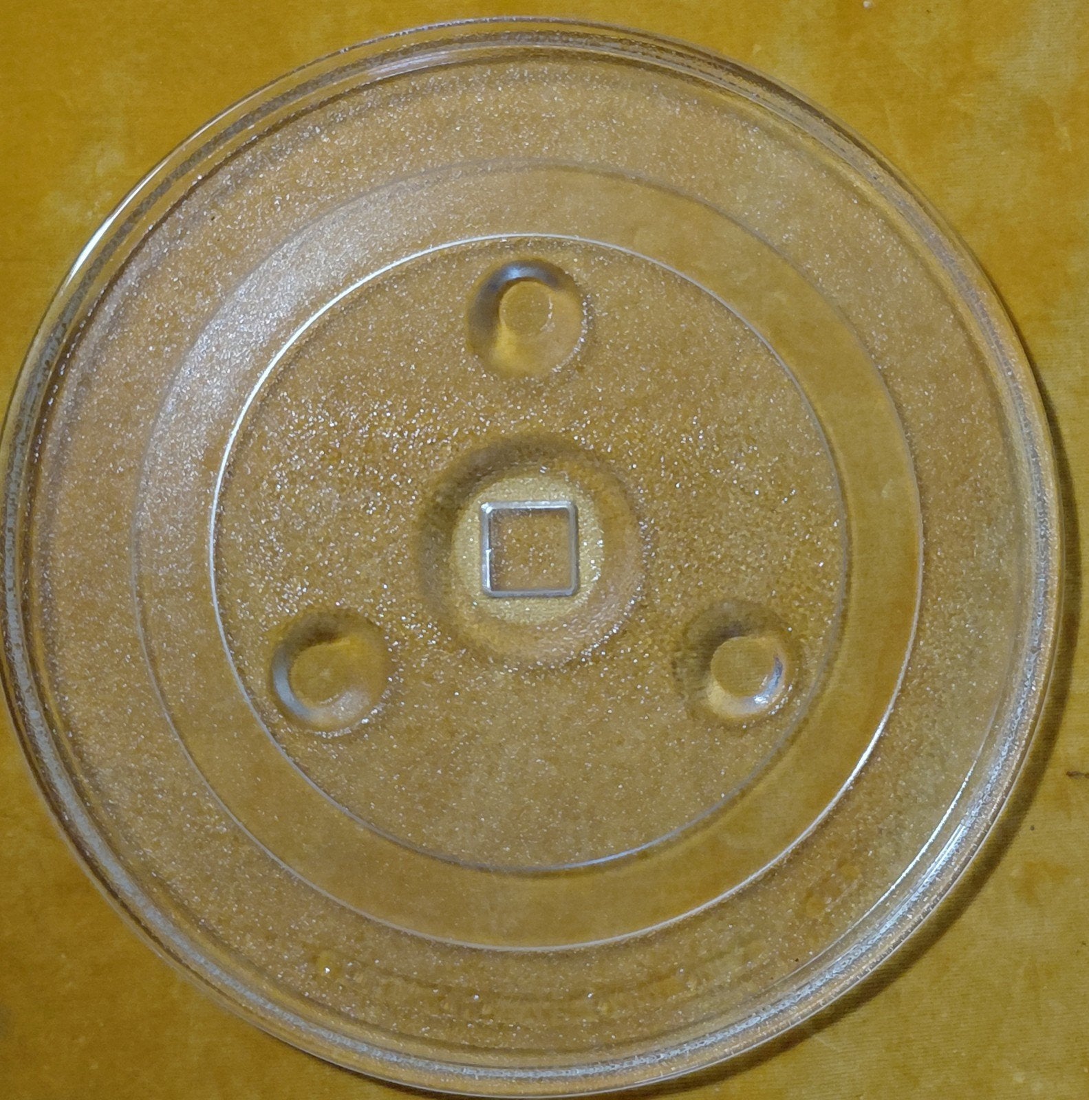(198) Glazen draaiplateau voor magnetron - 27,5 cm, Witgoed en Apparatuur, Magnetrons, Ophalen of Verzenden, Oven, Draaiplateau