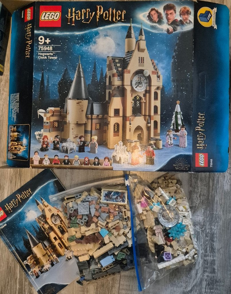 75948 Klokkentoren, Lego, Harry Potter, Ophalen of Verzenden, Zo goed als nieuw