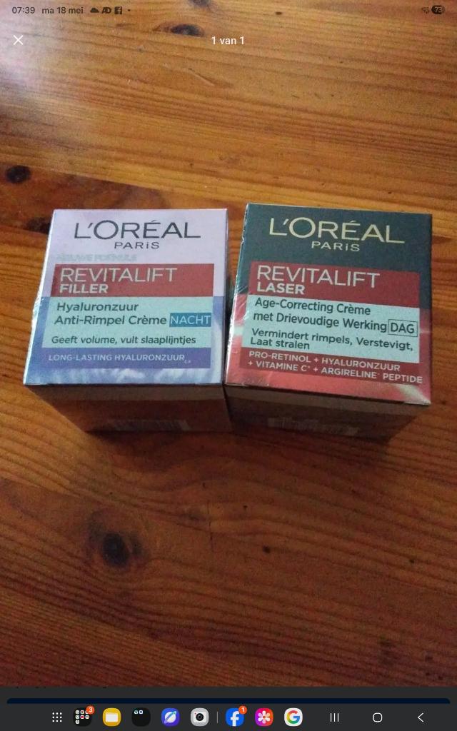 Loreal, Ophalen of Verzenden, Nieuw, Gehele gezicht, Verzorging
