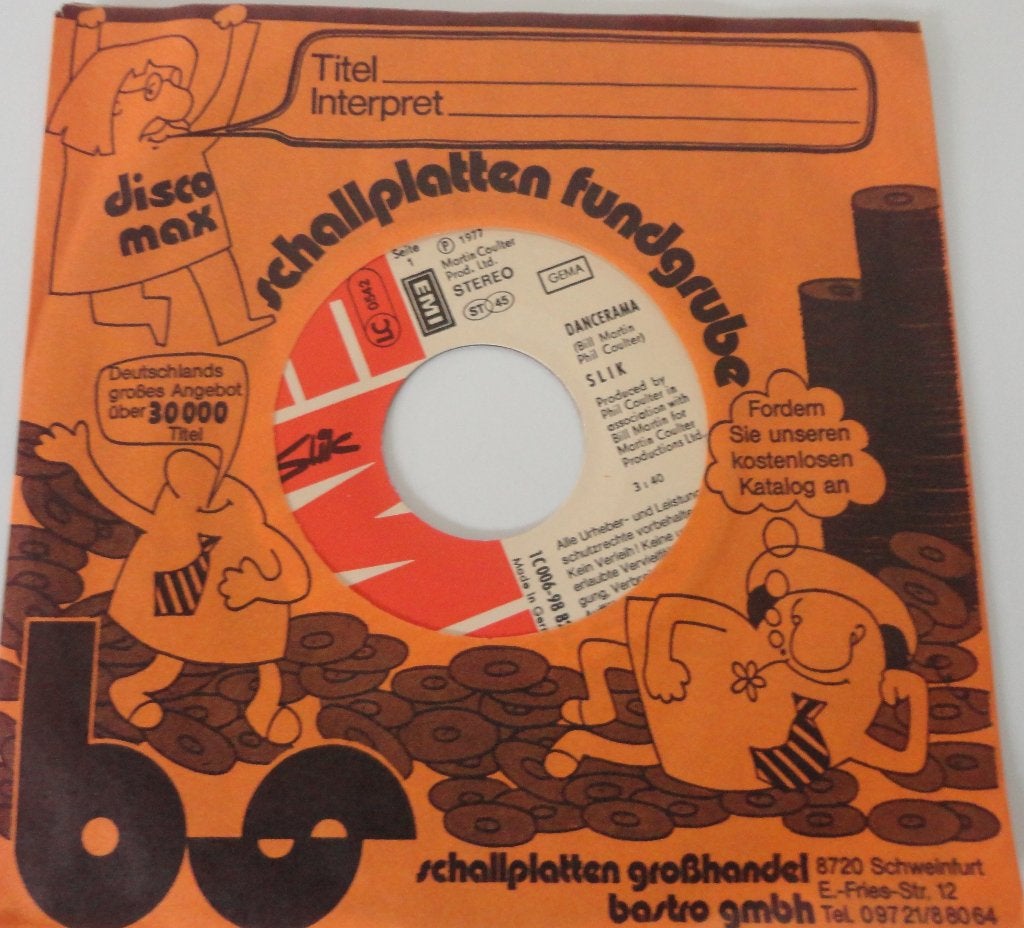 Slik > Dancerama, Ophalen of Verzenden, Gebruikt, 7 inch, Pop