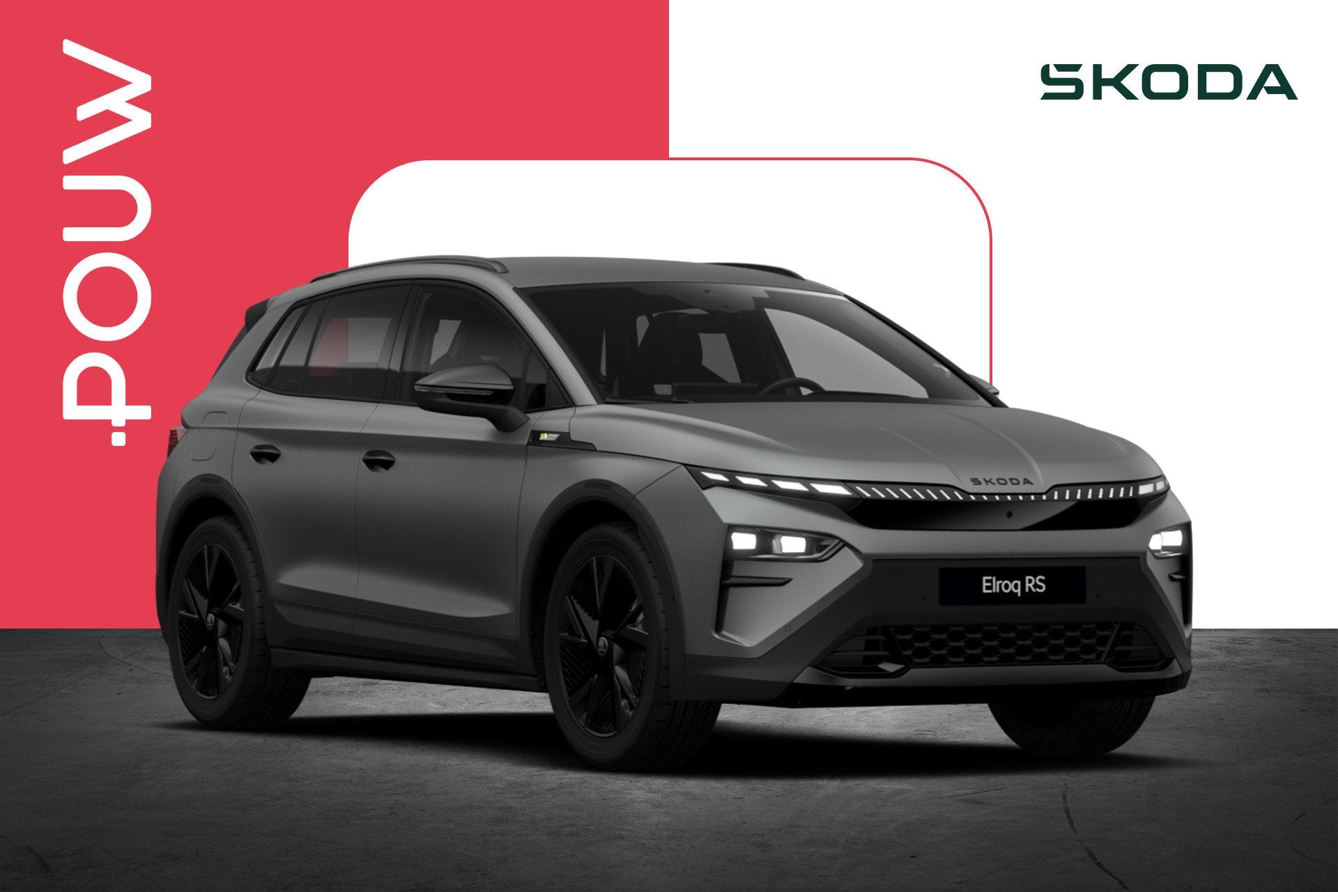 Skoda Elroq 340pk 85X RS | Stoel Massage | 360 Camera | Busi