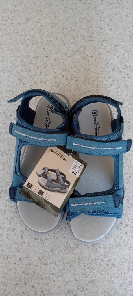 Sandalen maat 40 (Nieuw), Kleding | Dames, Schoenen, Adventuridge, Blauw, Nieuw, Sandalen of Muiltjes