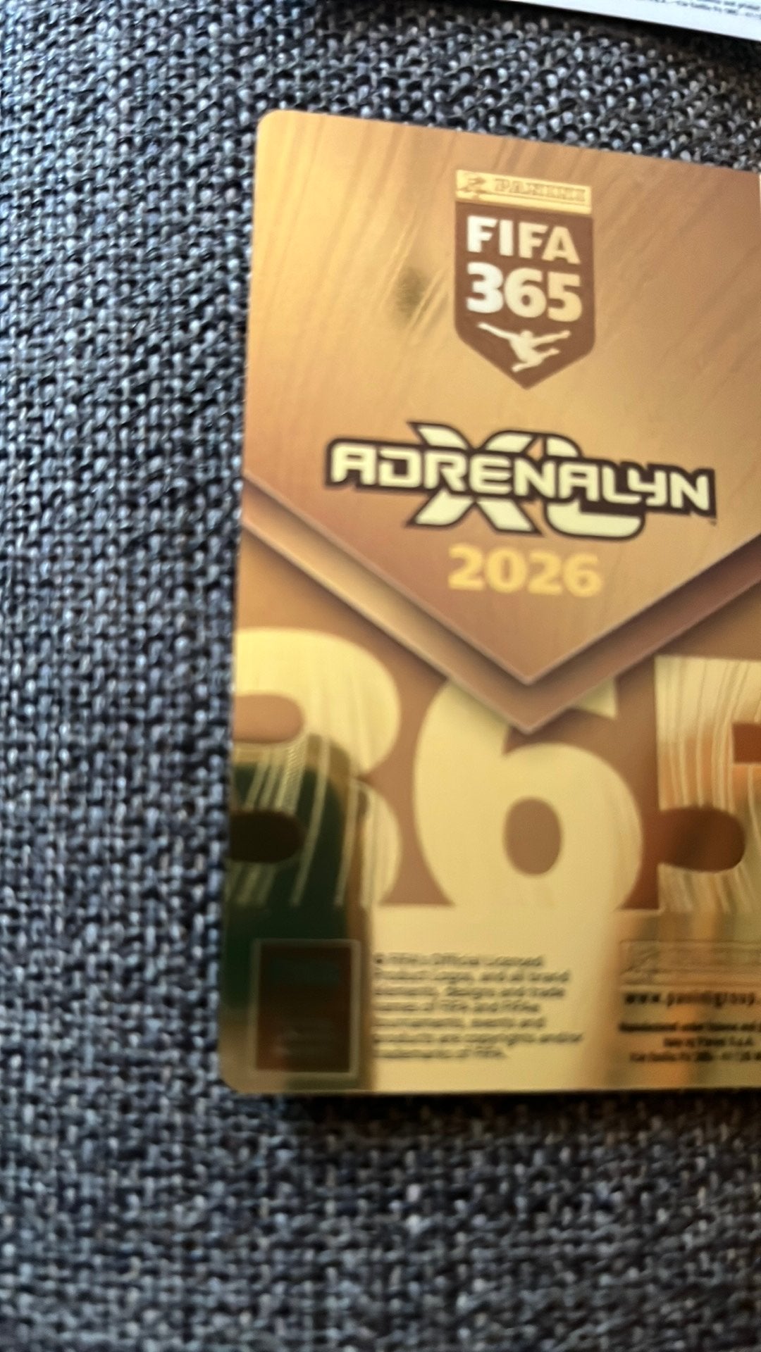 Fifa 2025/2026 gouden kaarten code, Ophalen, Nieuw, Meerdere plaatjes