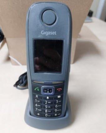 Gigaset R630H Pro handset, Ophalen of Verzenden, Gebruikt, 1 handset