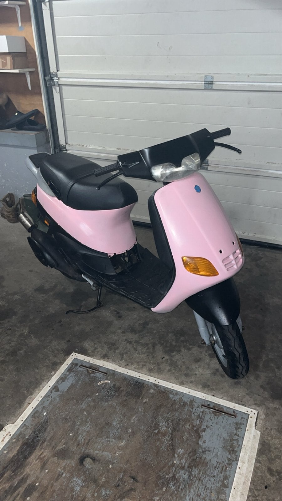 Piaggio zip RST - Type 2 - 70cc - 1999 - bromkenteken, Fietsen en Brommers, Scooters | Piaggio, Ophalen, Tweetakt, Gebruikt, Maximaal 45 km/u