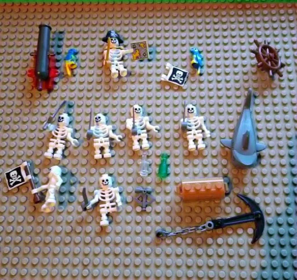 lego skeleton crew, Compleet, Lego, Zo goed als nieuw, Complete set