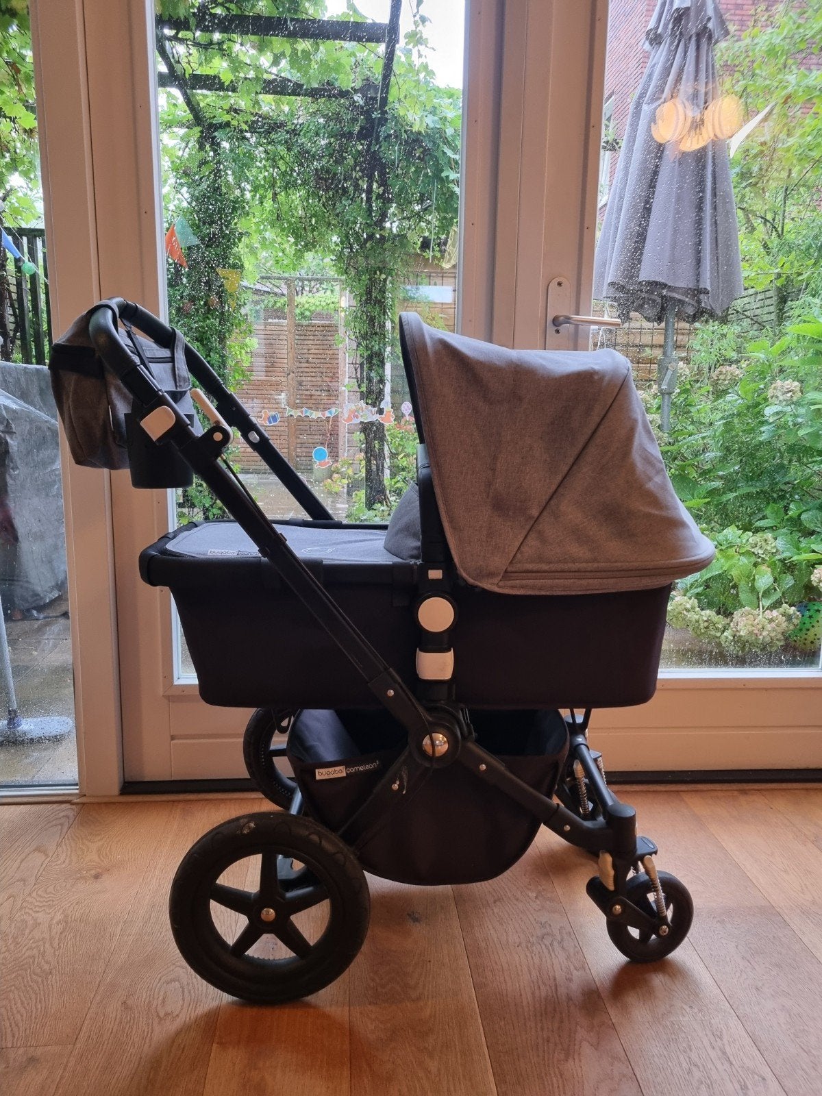 Complete Bugaboo Cameleon kinderwagen met veel extra's, Ophalen, Gebruikt, Kinderwagen, Bugaboo