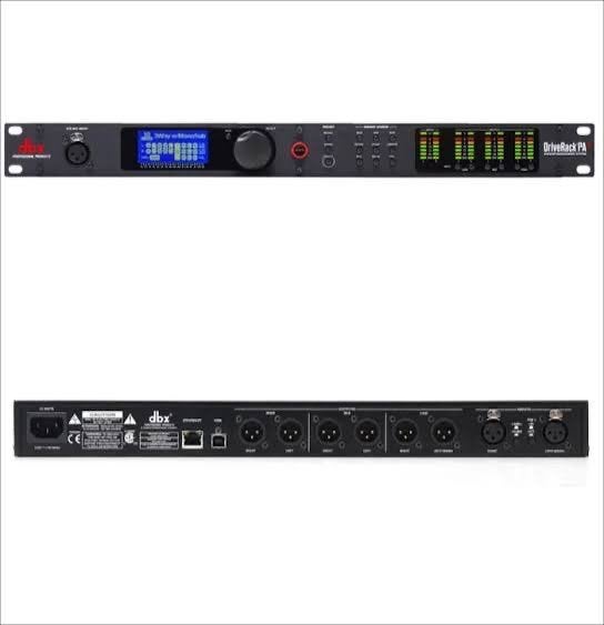 DBX DriveRack PA2 Loudspeaker Management System, Ophalen of Verzenden, Gebruikt, Audio