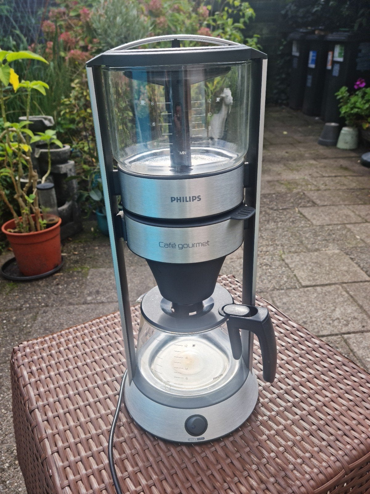 Philips Café Gourmet Koffiezetapparaat - Zo goed als nieuw, 10 kopjes of meer, Koffiemachine, Gemalen koffie, Ophalen of Verzenden