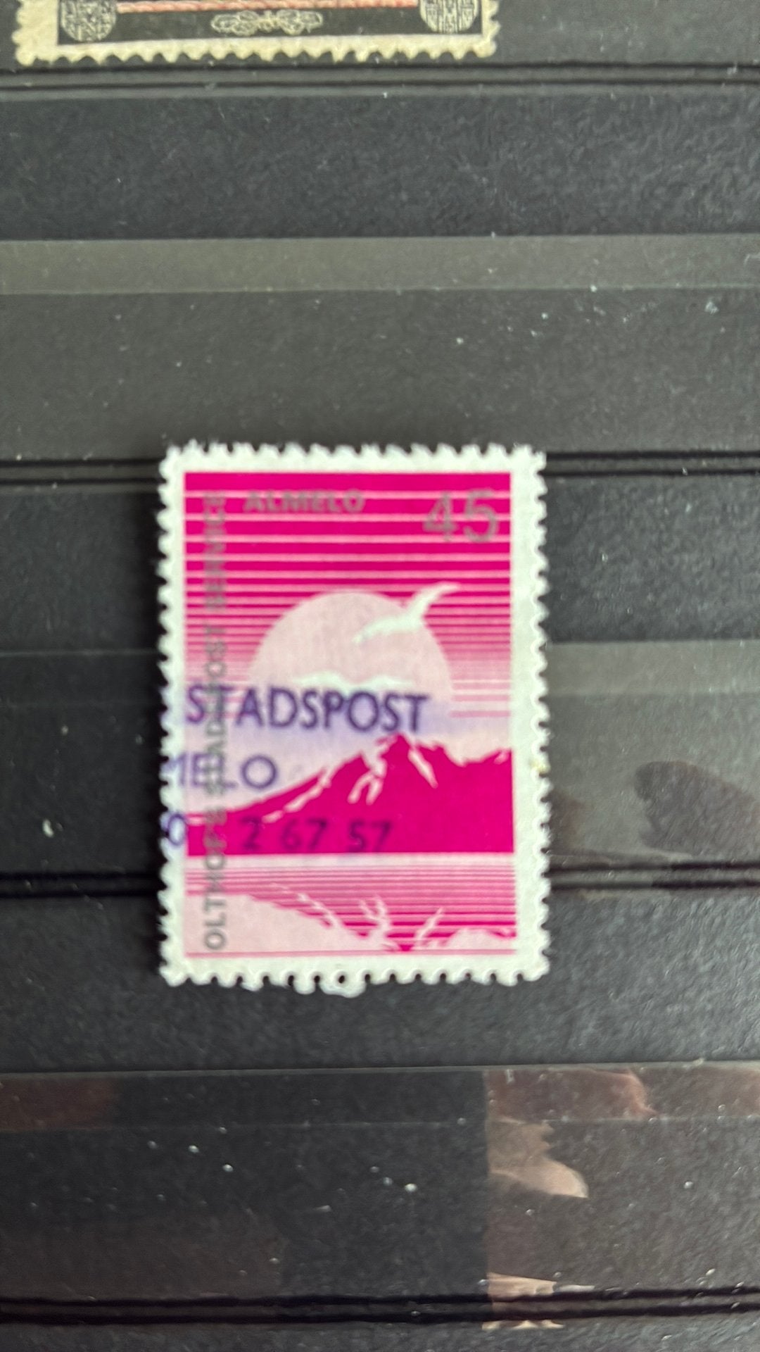 Stadspost Almelo zegel, Ophalen of Verzenden