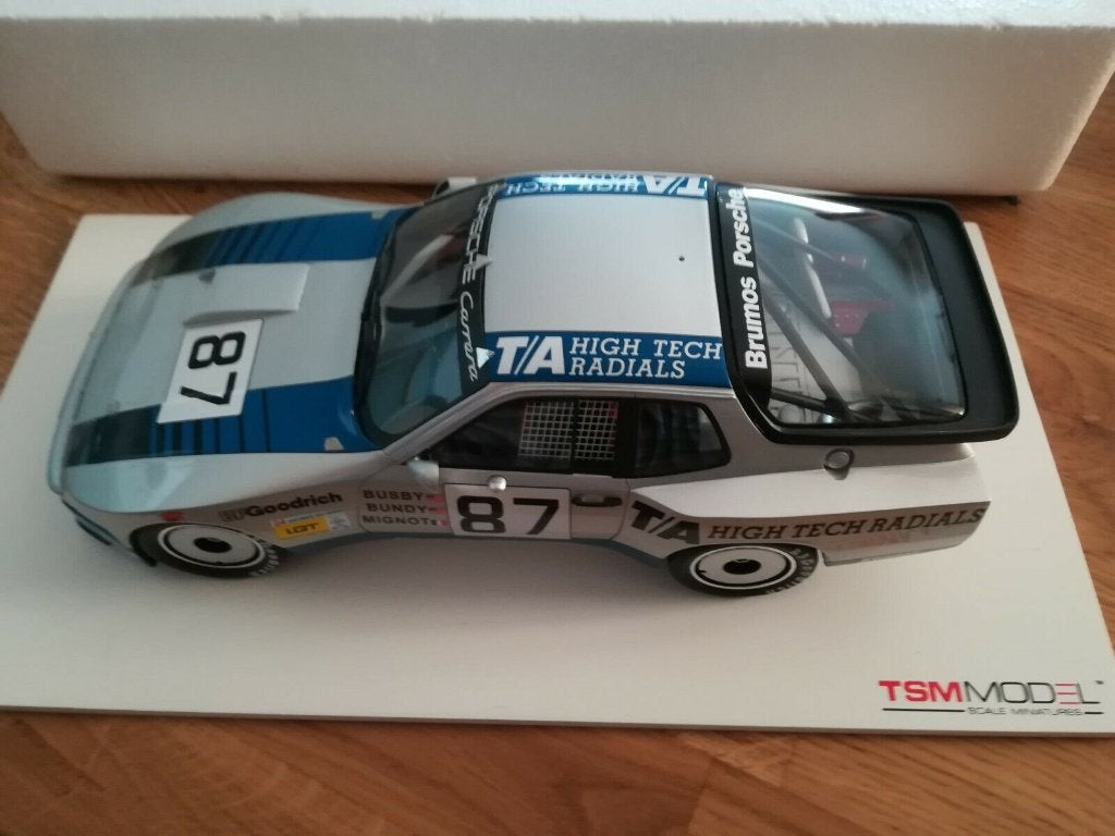 PORSCHE 1/18  TSM  MODELS, Ophalen of Verzenden, Nieuw, Auto, Overige merken