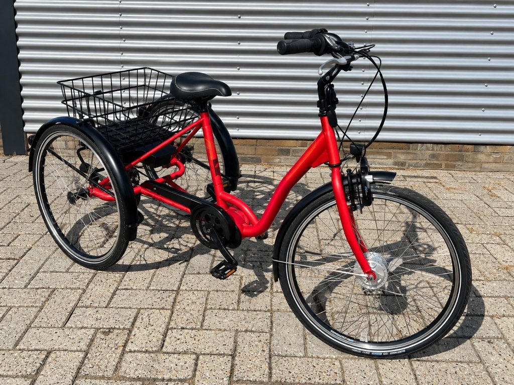 Tri-Bike Classic M-Drive NIEUW | middenmotor 13.2Ah, Velgrem, Info@mobile-technics.be, Nieuw, Mobile Technics (Tri-Bike)
