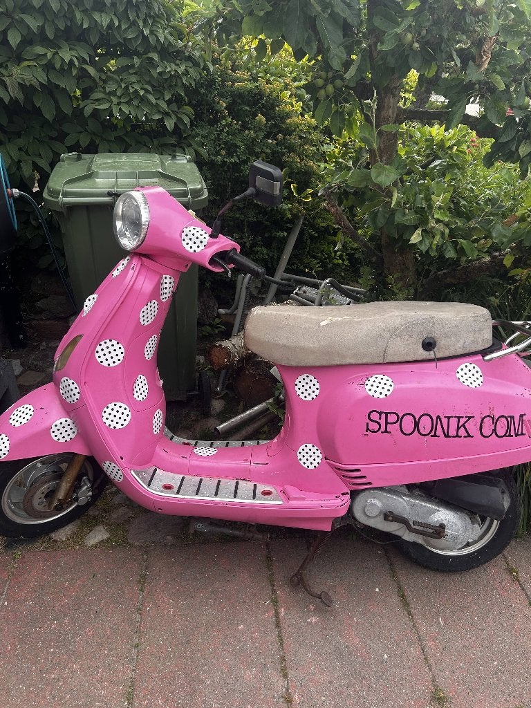 Berini  Napoli scooter onderdelen / opknapper – uniek roze!, Ophalen, Gebruikt, Overige typen, Overige merken
