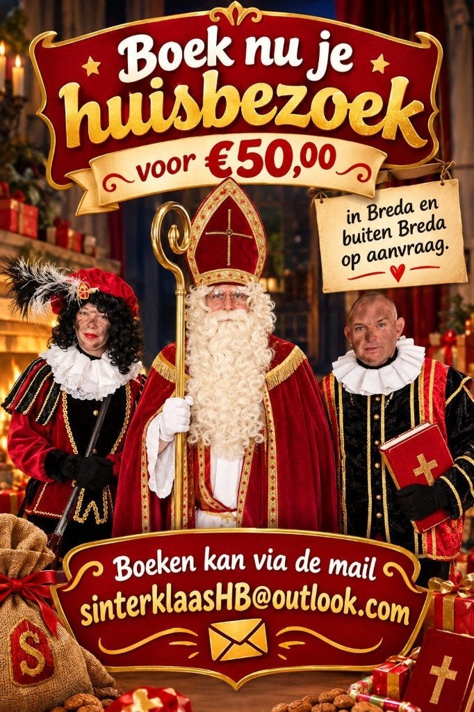 sint en piet{en} op bezoek, Ophalen of Verzenden
