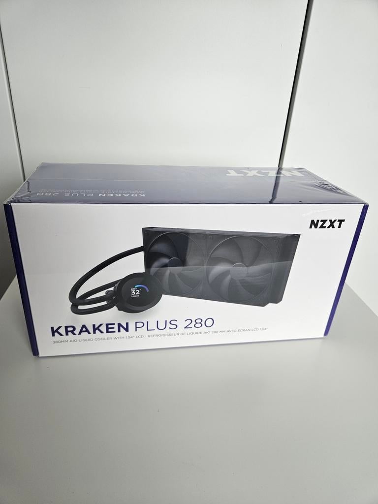 NZXT Kraken Plus 280 waterkoeler | Nieuw, Ophalen of Verzenden, Nieuw, Waterkoeling
