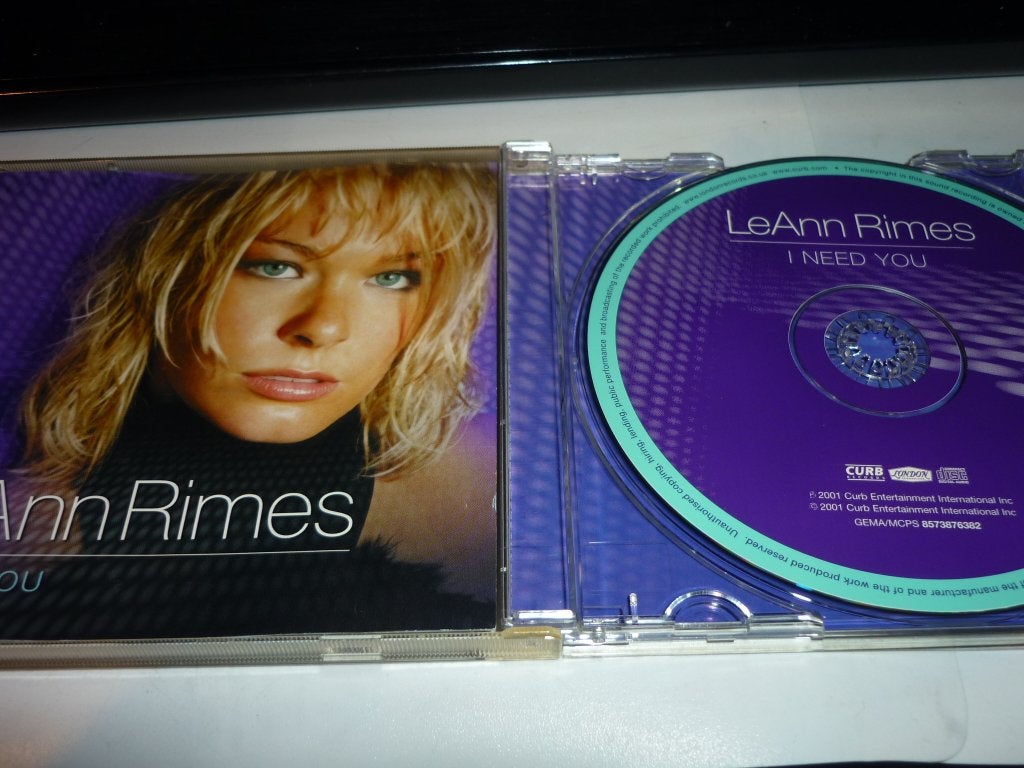 LeAnn Rimes - I Need You CD (Pop/Country), Inclusief boekje, Gebruikt, Album, Verzenden