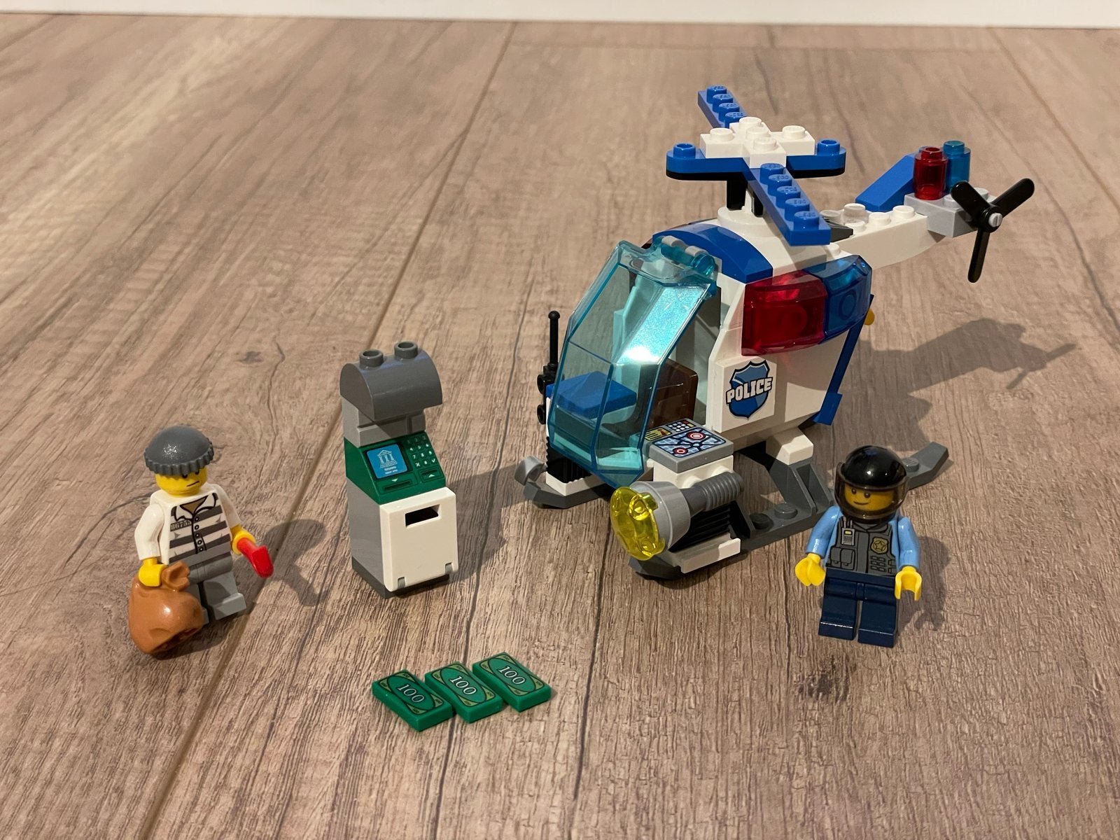 Lego City Juniors Politiehelikopter 10720, City, Lego, Ophalen of Verzenden, Zo goed als nieuw