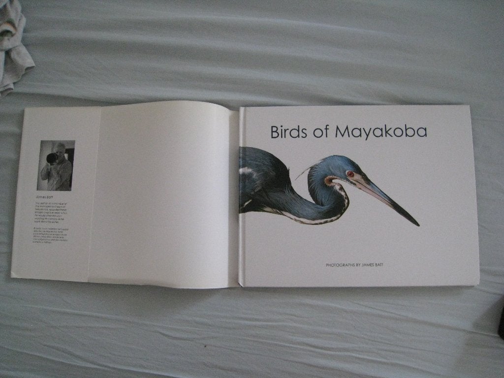 Birds of Mayakoba, Ophalen of Verzenden, Zo goed als nieuw, James Batt