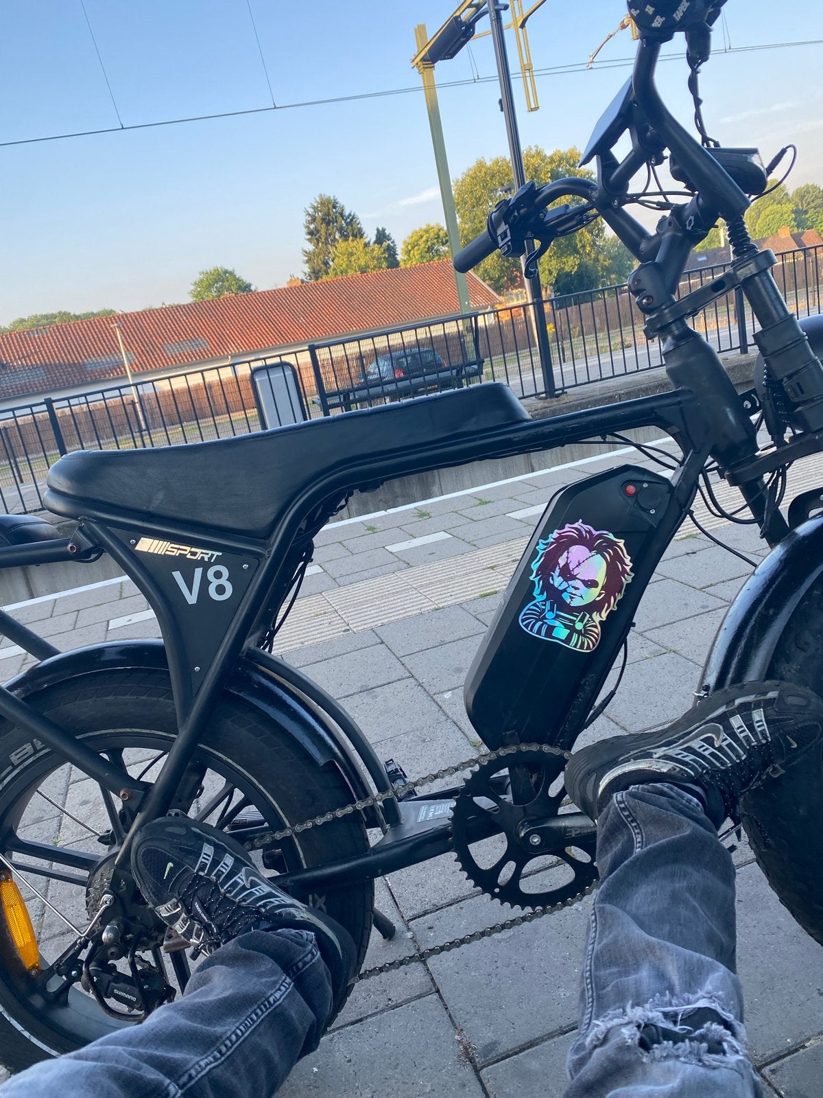 Fatbike v8, Overige merken, Gebruikt, Ophalen of Verzenden, 51 tot 55 cm