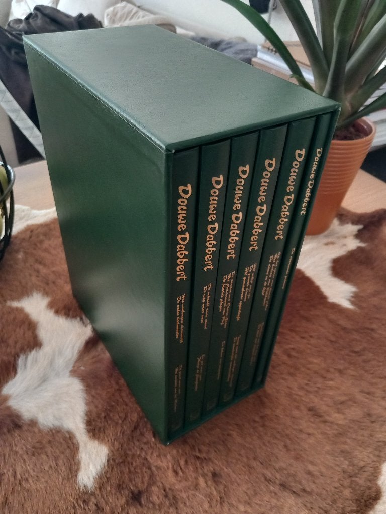 Box Douwe Dabbert collectie lecturama, Complete serie of reeks, Ophalen of Verzenden, Zo goed als nieuw