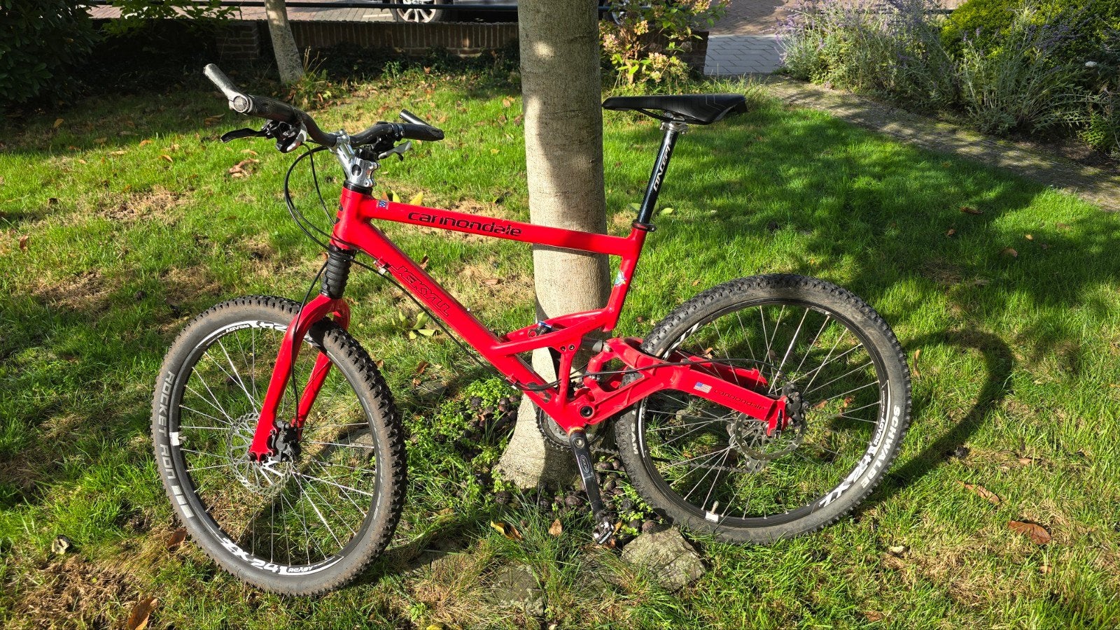Cannondale Jekyll Maat M, Fietsen en Brommers, Gebruikt, Fully, Schijfrem, 53 tot 57 cm
