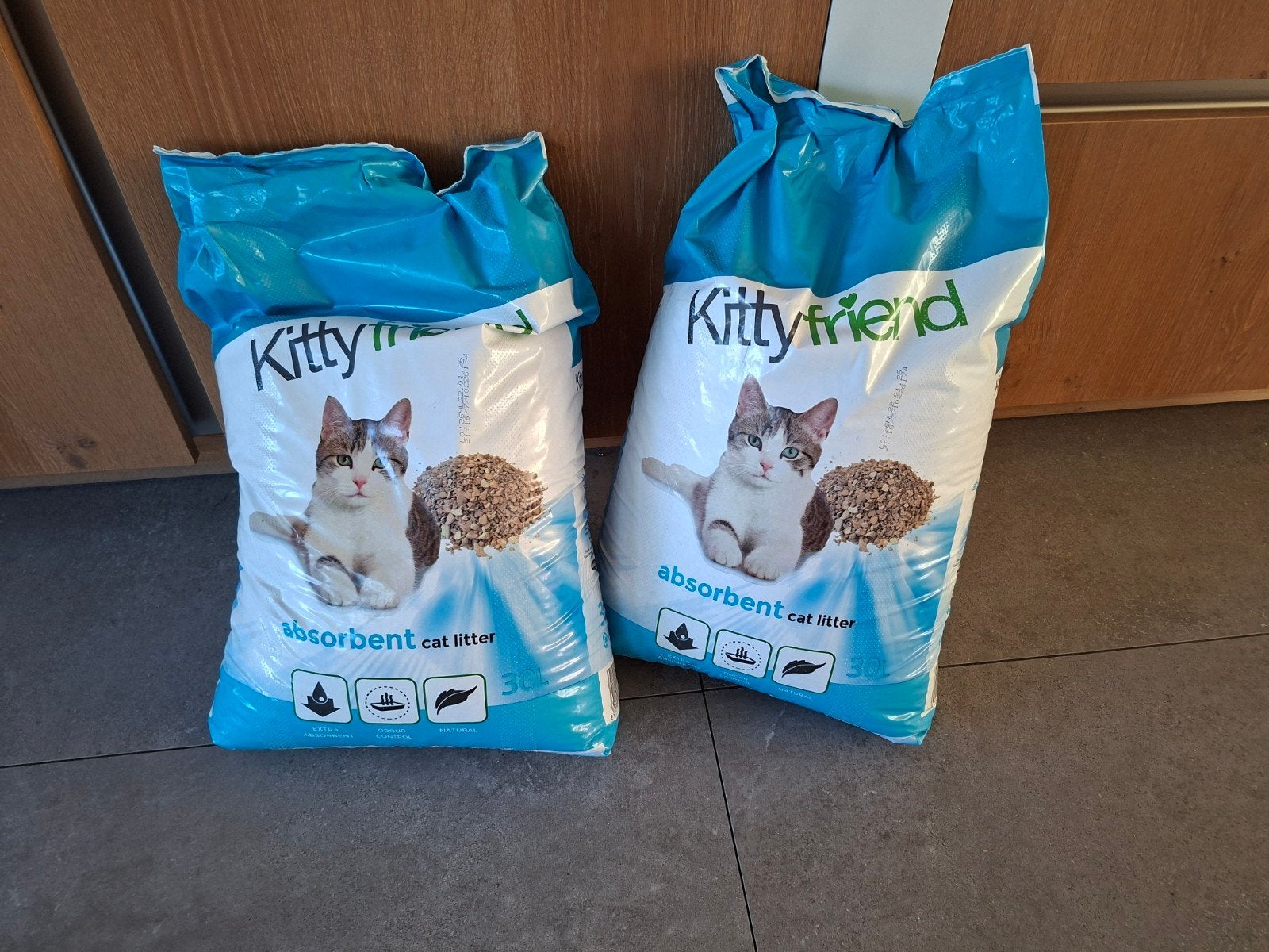 Kattengrid kitryfriend 30 l, Dieren en Toebehoren, Ophalen, Nieuw