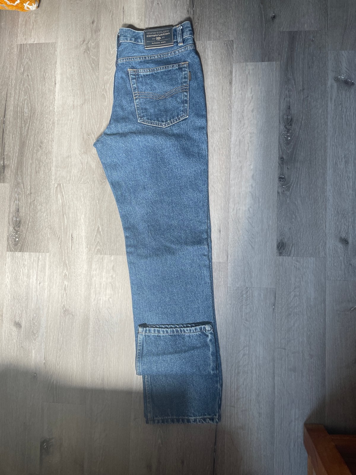 2 nieuwe Spijkerbroeken - Construction Jack W34 L32, Kleding | Heren, Ophalen of Verzenden, Gedragen, Blauw, W33 - W34 (confectie 48/50)
