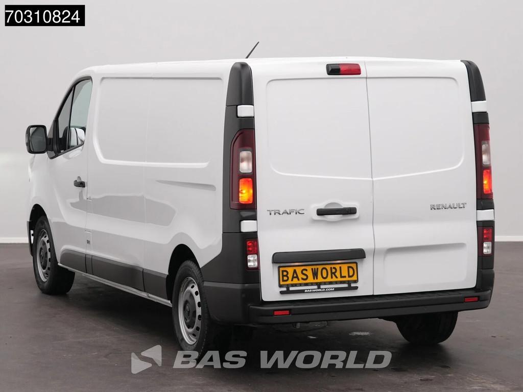 Renault Trafic 130pk L2H1 LED Navi Airco Cruise Camera Parke, Auto's, Stof, Gebruikt, Euro 6, 4 cilinders