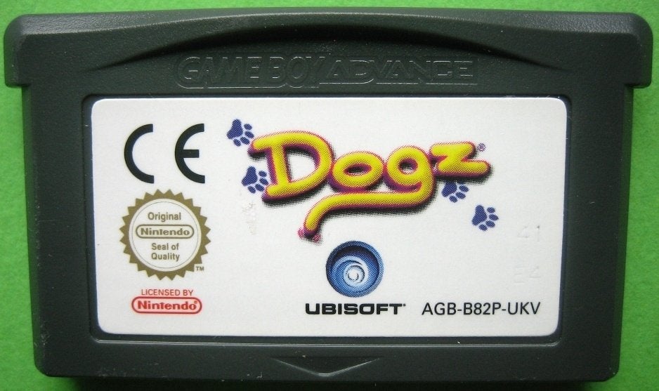 Dogz - GBA, 1 speler, Ophalen of Verzenden, Zo goed als nieuw, Vanaf 3 jaar
