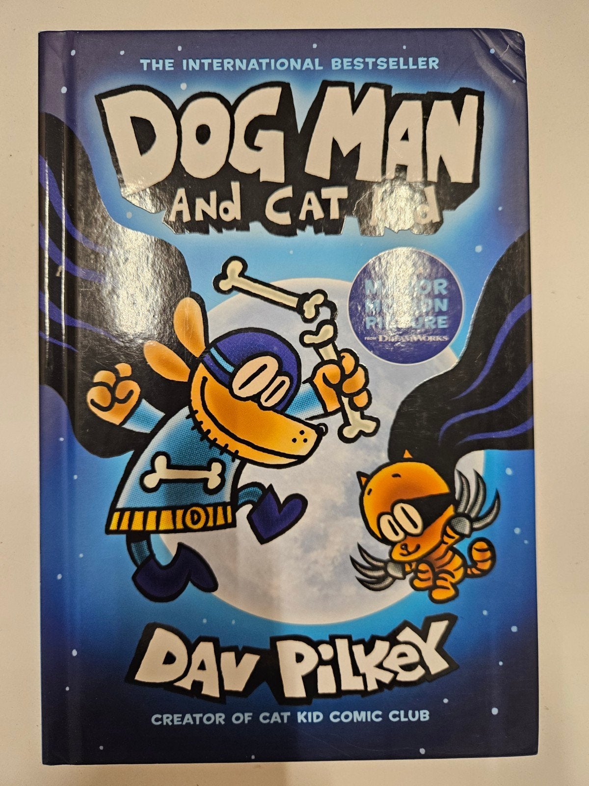Dogman and Cat Kid, Ophalen of Verzenden