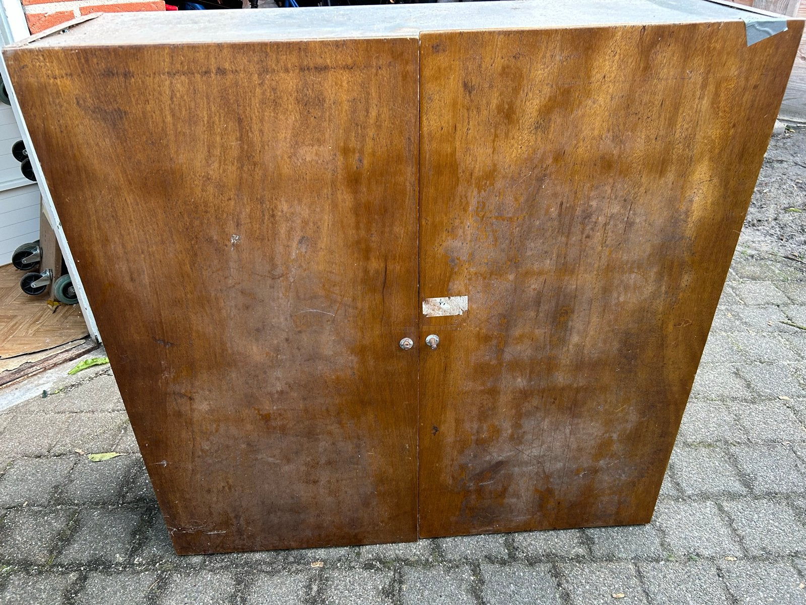 Opbergkastje voor schuur of berging, Ophalen, Gebruikt