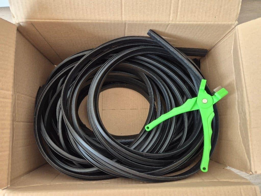 Renoflex rx18/rx22 tochtprofiel voor kozijnen met kieren, Minder dan 4 cm, Overige materialen, Nieuw, Ophalen of Verzenden