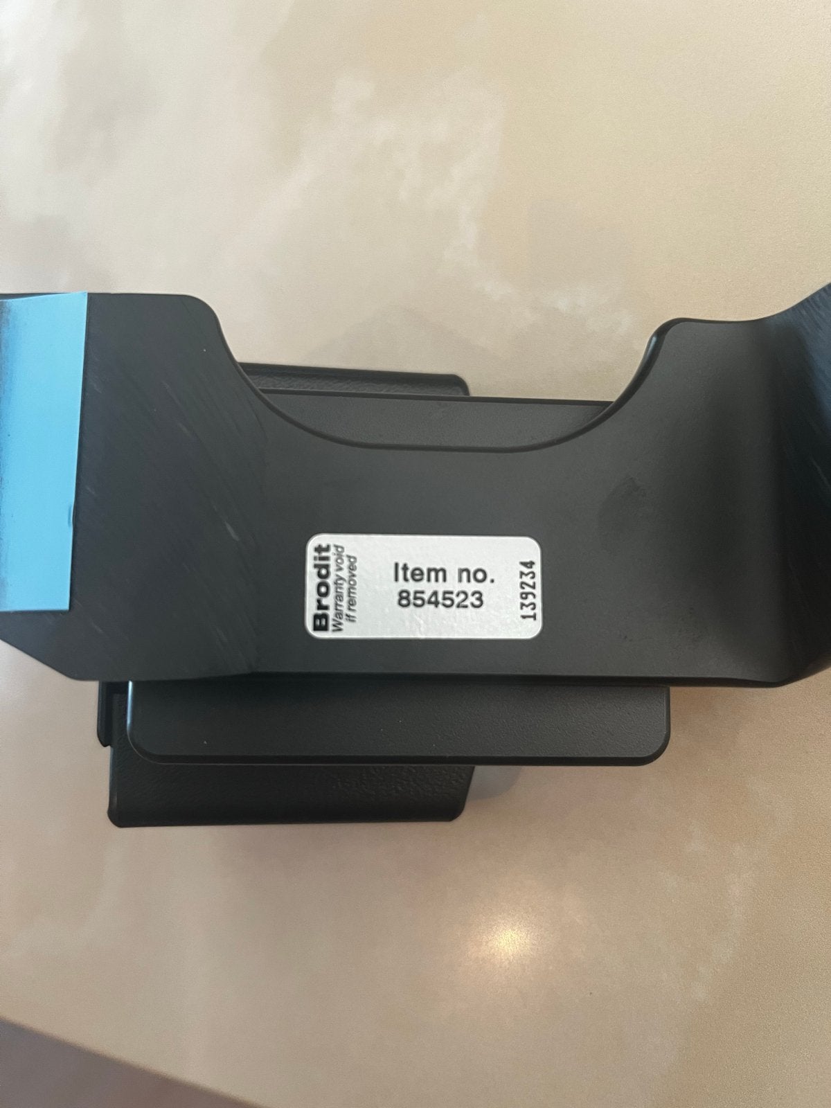 Brodit telefoonhouder Volvo V60 (1e gen) + iPhone 13 houder, Ophalen of Verzenden, Gebruikt, Auto