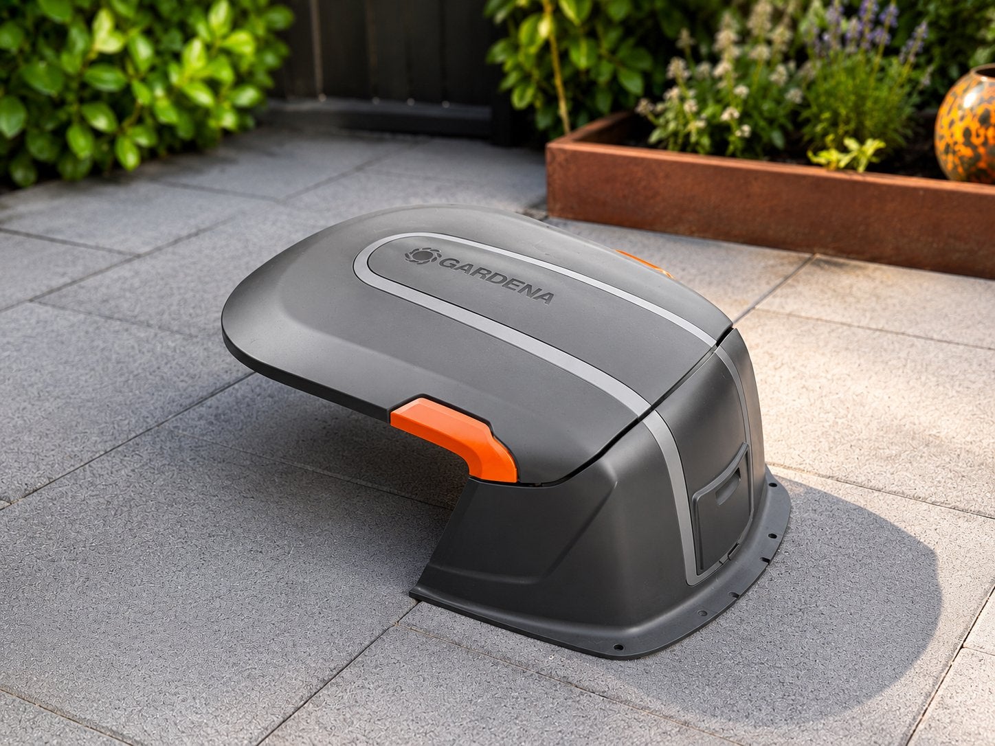 Gardena Garage voor robotmaaier - Bescherming en stijl, Ophalen, Nieuw, Minder dan 20 cm