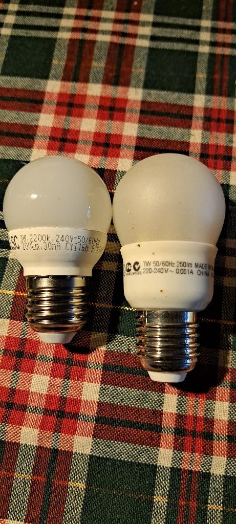 Led lampen bollen E27, Led-lamp, Minder dan 30 watt, Nieuw, E27 (groot)