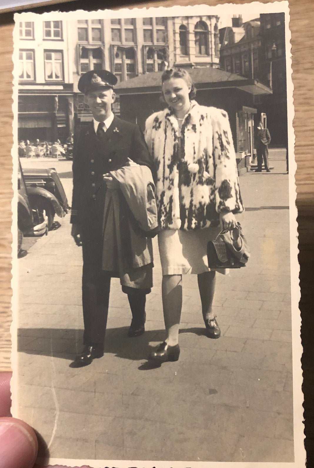 Foto zeeman Den Haag - 1947, Verzenden, 1940 tot 1960, Foto
