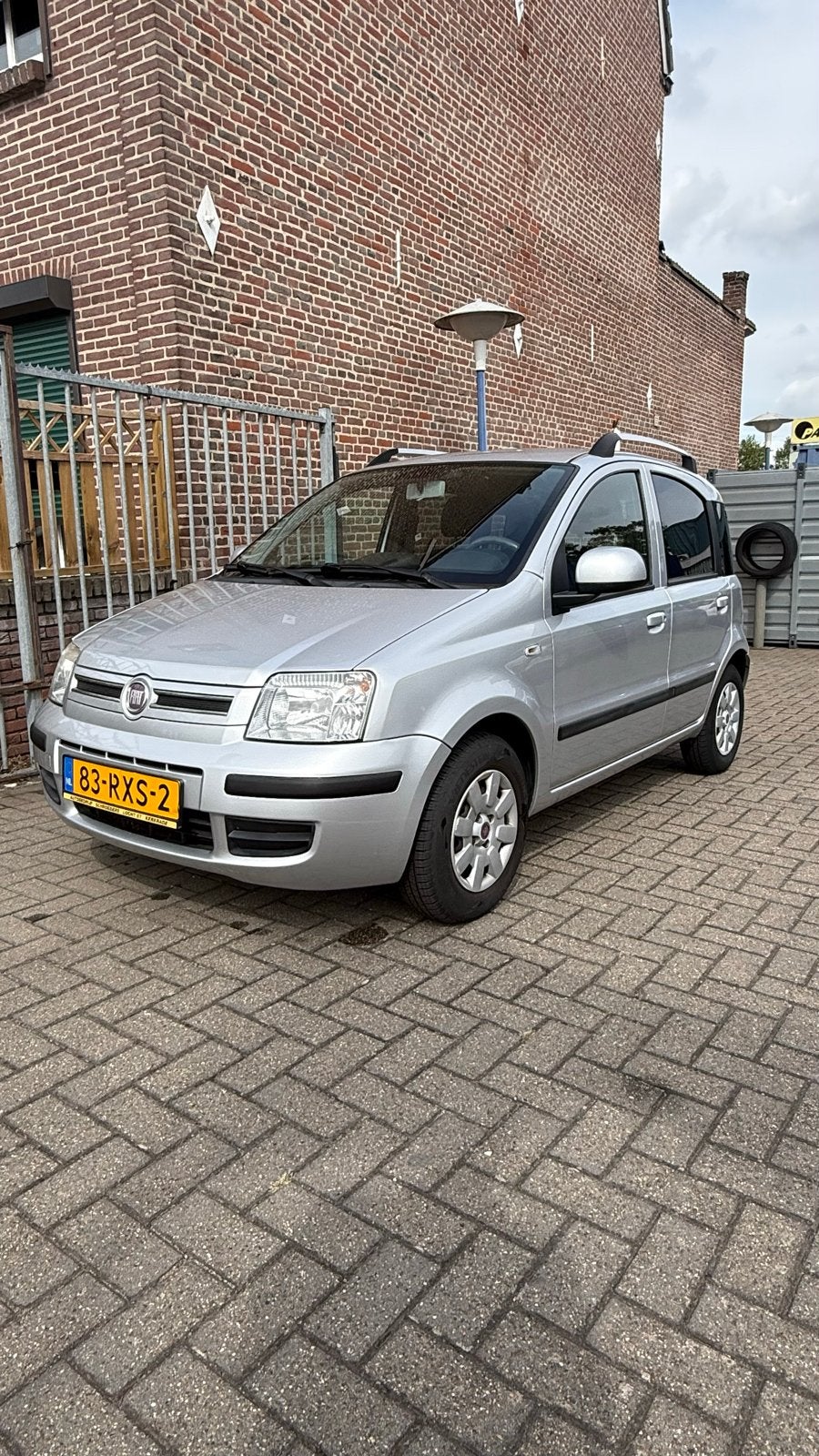 Fiat Panda 1.2 Airco / 5drs, Auto's, 1242 cc, Origineel Nederlands, Bedrijf, Handgeschakeld