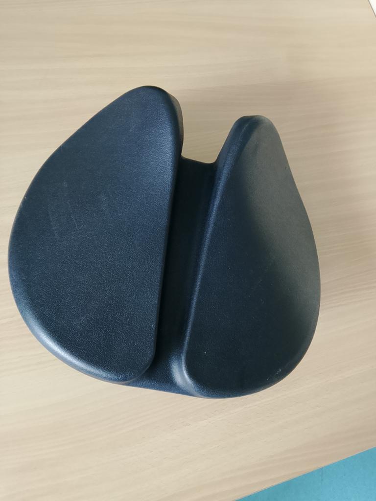 Nieuw zadel voor een hoog laag zadelkruk, Ophalen of Verzenden, Nieuw, Zwart, Bureaukruk
