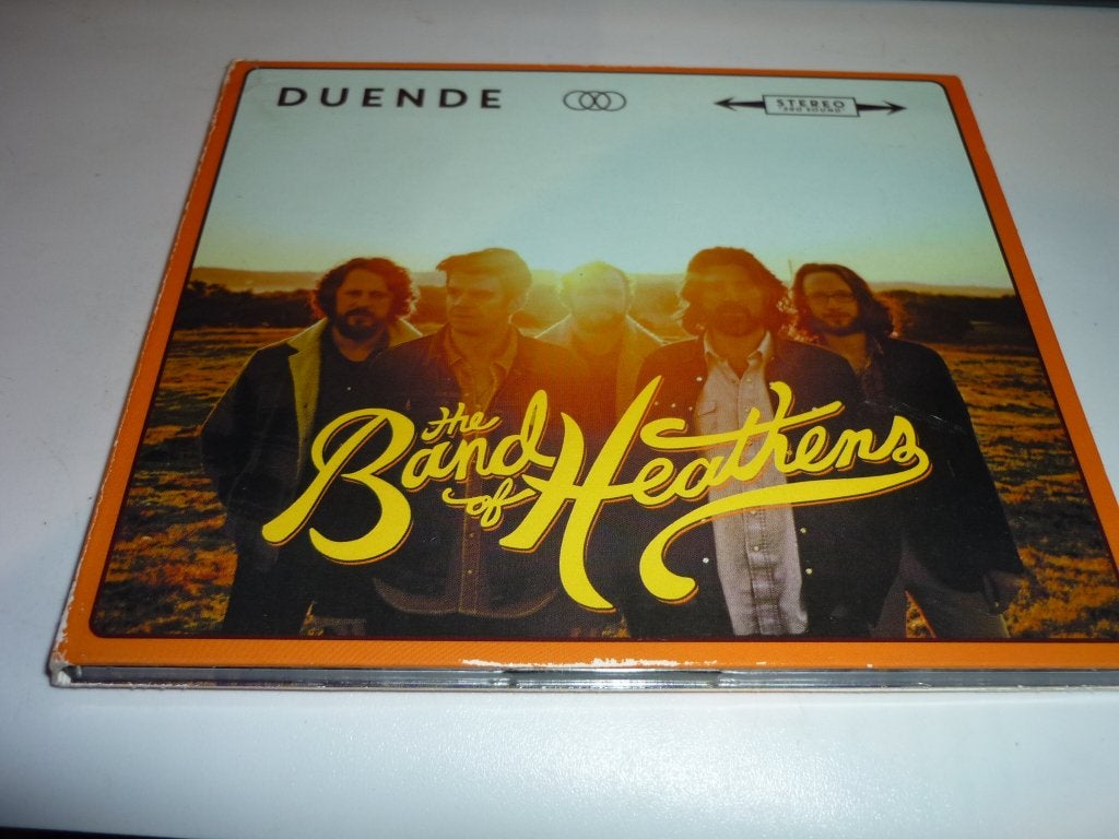 The Band of Heathers de cdd duende, Verzenden, Zo goed als nieuw, Poprock