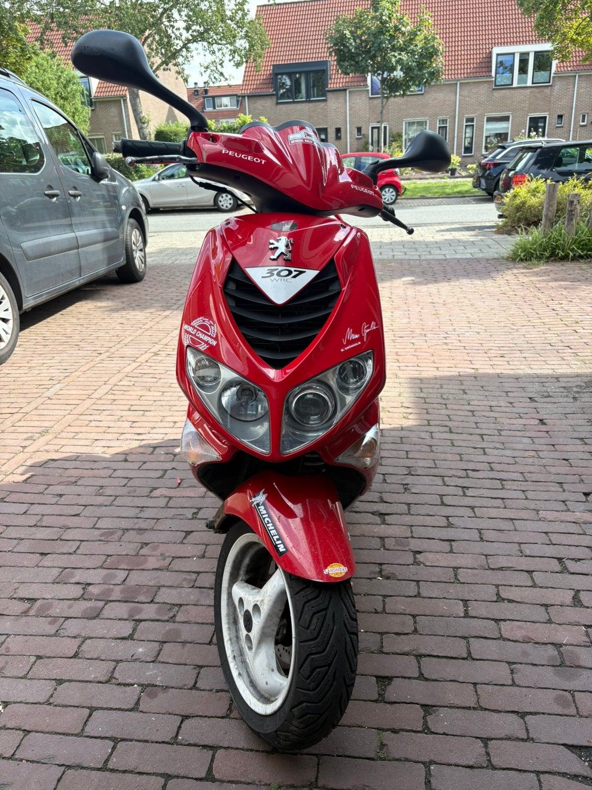 Peugeot speedfight 2 2t 2005, Ophalen, Tweetakt, Gebruikt, Maximaal 45 km/u