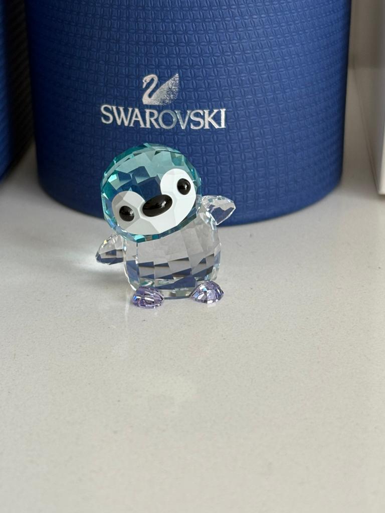 Swarovski pinguin paco, Ophalen of Verzenden, Zo goed als nieuw, Figuurtje