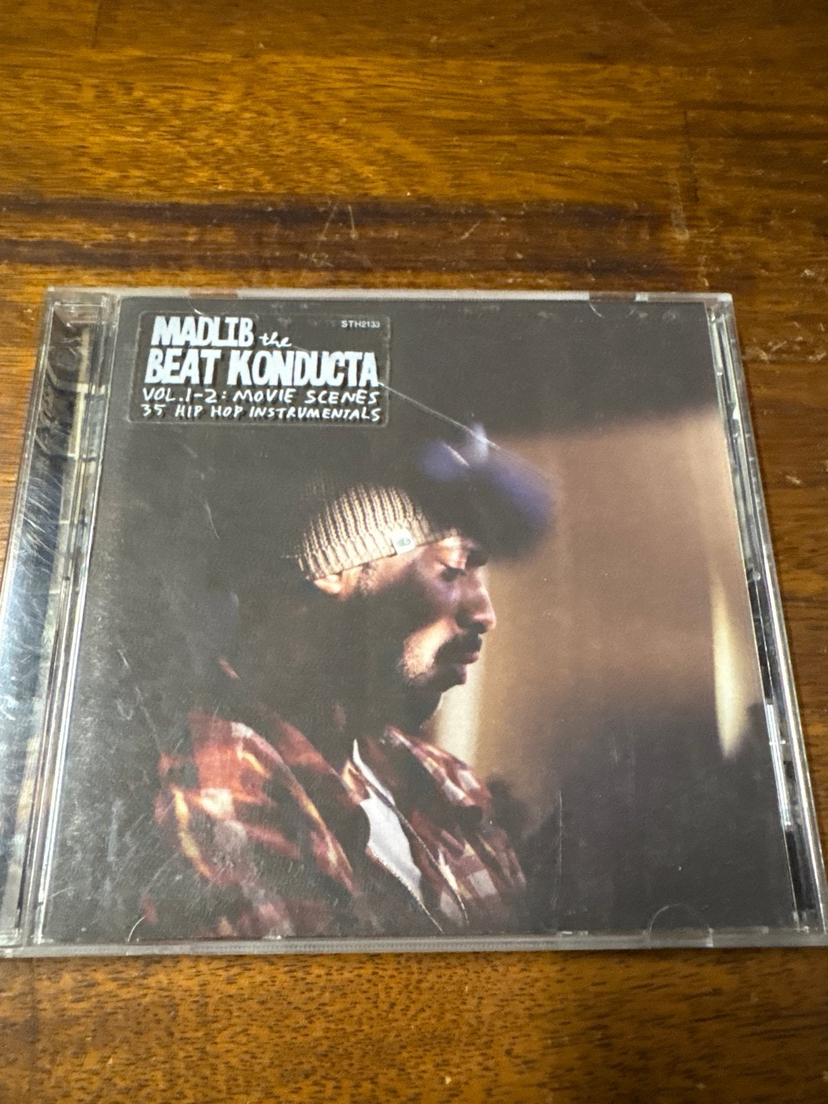 Madlib The Beat Konducta Vol. 1-2 CD - Hip Hop Instrumentals, Ophalen of Verzenden, Gebruikt, Album, Inclusief doosje